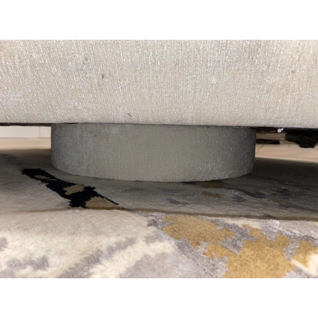 Tomlinson Modern Kidney Sofa For Sale In New York - Image 6 of 8