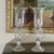 Glass Candlestick Lights, Set of 2 For Sale - Image 9 of 9