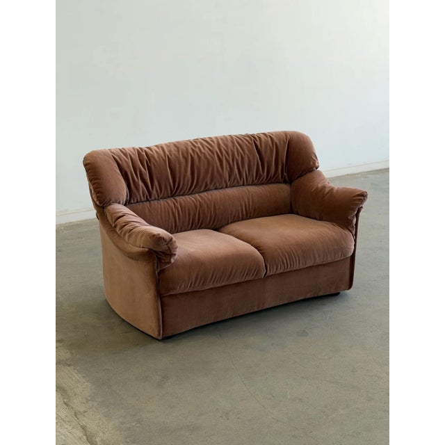 Postmodern Late 20th Century Post Modern Loveseat Sofa For Sale - Image 3 of 8