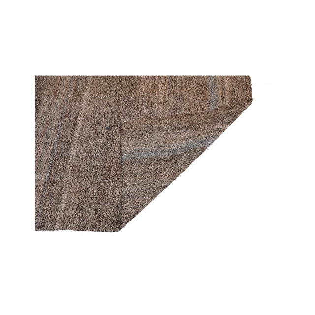 1960s Vintage Modern Turkish Kilim Rug - 3`9″ X 6`10″ For Sale - Image 5 of 6