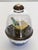 Limoges, France Vintage Limoges France La Gloriette Domed Egg Champagne For Sale - Image 4 of 9