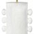 Regina Andrew Maya Metal Table Lamp, White For Sale - Image 4 of 6