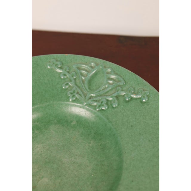 Michael Andersen & Son Vintage Art Deco Plate in Ceramic by Michael Andersen, Denmark, 1940s For Sale - Image 4 of 11