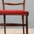 Vintage Beech and Leatherette Chairs, Italy, 1950s, Set of 4 For Sale - Image 6 of 10