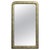 Gold Tall French Louis Philippe Wall Mirror in Silver Gilt For Sale - Image 8 of 8