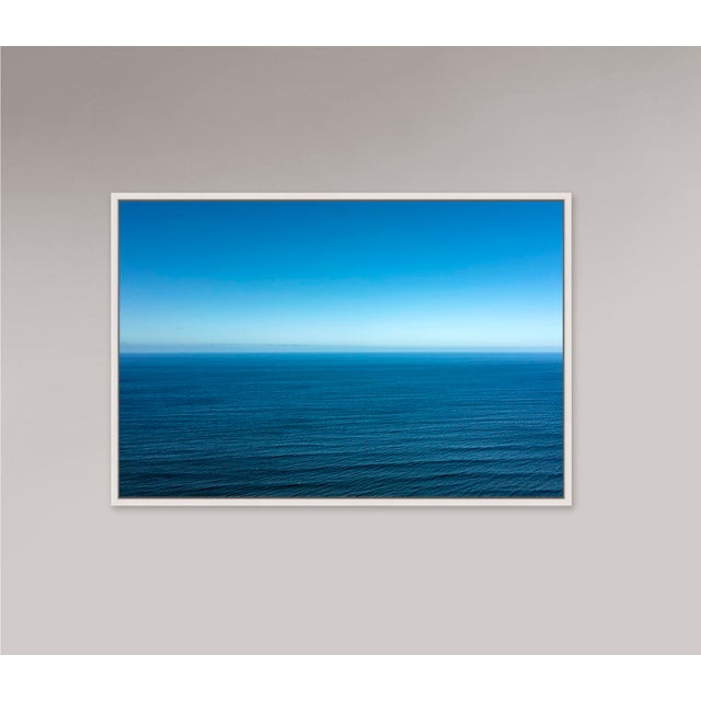 "Sea_Sky_002" Contemporary Aerial View Limited Edition Photograph by Bernhard Lang For Sale - Image 6 of 9