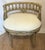 Vintage French Style Vanity Stool For Sale - Image 9 of 17