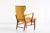 Set of Mahogany Armchairs by Bertil Söderberg for Nordiska Kompaniet, 1940s For Sale - Image 13 of 16