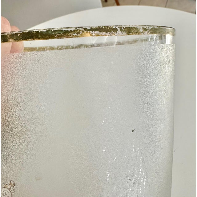 Mid-Century Culver "Wild Horses" or "Ming" Pattern Ice Bucket Cooler For Sale - Image 15 of 17