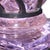 André Dubreuil for Daum Monumental Chantilly Vase and Pedestal For Sale - Image 9 of 10