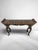 Late 19th Century Antique Chinese Black Lacquer & Gilt Carved Console Table, C. 1890–1920 For Sale - Image 5 of 9