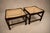 Pair of Brazilian Modern Stools in Rosewood, Cane, and Olive Mohair Cushions — Liceu De Artes, 1960s For Sale - Image 18 of 18
