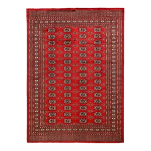 2020s Fine Hand Knotted Bokhara Rug