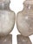 Transparent Mid 20th Century Pair of Italian Rock Crystal Lidded Urns For Sale - Image 8 of 9