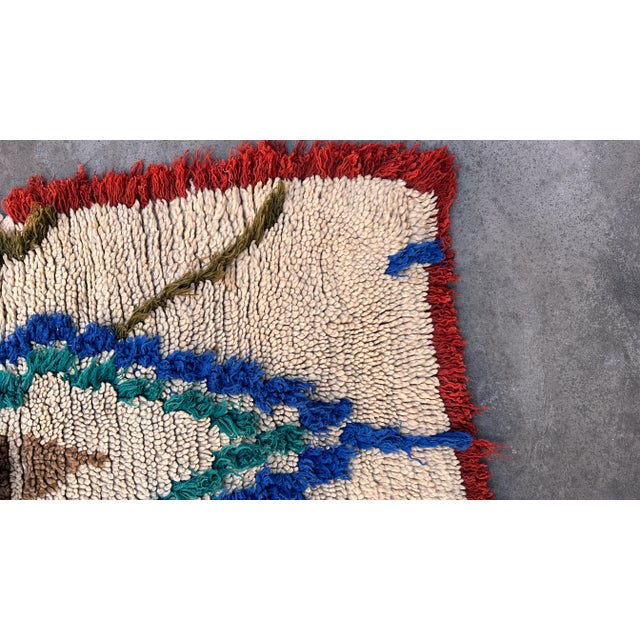 Handmade from the finest wool in tribal villages of Morocco, the value of Moroccan rugs increases as the time goes by....