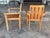 Ash & Ember Sage Teak Wood Outdoor Chairs, Pair For Sale - Image 10 of 12