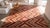 Textile Decorative Antique Turkish Kilim Oushak Rug With a Tricolor Tridimensional Zig Zag Ground Color For Sale - Image 7 of 8