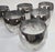 Dorothy Thorpe Style Lowballs- Set of Six For Sale - Image 12 of 13