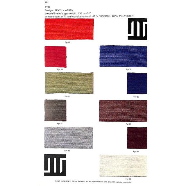 Mid 20th Century Fritzhansen Furniture Book For Sale - Image 10 of 12