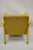 Vintage Mid Century Modern Blonde Wood Paul McCobb Style Paddle Arm Lounge Chair For Sale - Image 10 of 12