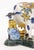Rustic European Dutch Delft Cow and Milkmaid Figurines, Pair For Sale - Image 3 of 11