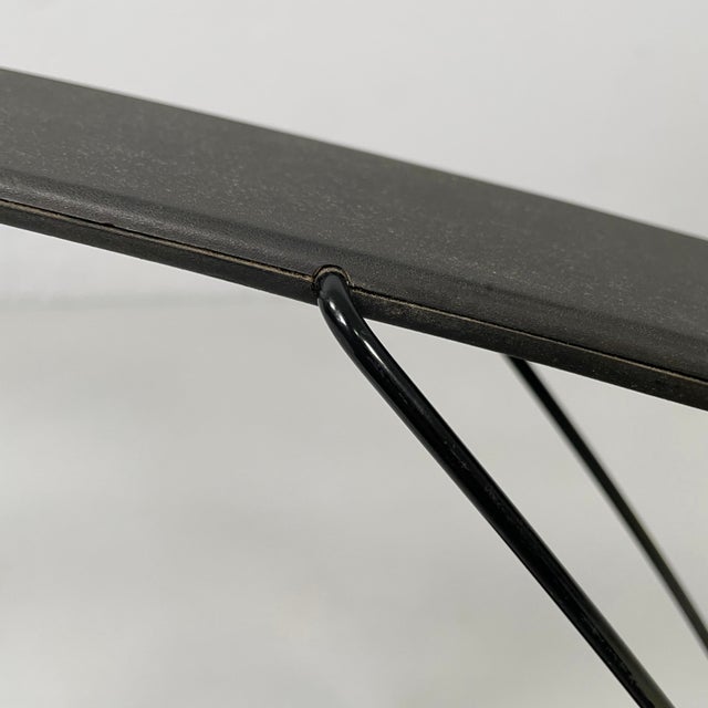 Italian Modern Black Dove Table Lamp by Mario Barbaglia and Marco Colombo for Paf, 1980s For Sale - Image 13 of 16