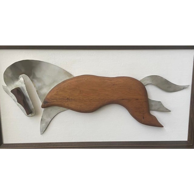 Modern 1970s Fine Modernist Sculpture Assemblage For Sale - Image 3 of 6