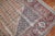 Baby Blue Antique Zabihi Collection Tabriz Worn Rug - 9'5" x 13'6" For Sale - Image 8 of 10