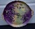 Antique Jean Pouyat Limoges Hand Painted Violet Porcelain Cake Tray Plate JPL For Sale - Image 11 of 14