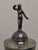 Lot of 2 - 19th C Pewter Whale Oil Fat Lamps W/ Figurine, Wick Pick, European For Sale - Image 4 of 18
