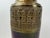 Antique Jugendstill Vase in Brass, 1900s For Sale - Image 9 of 14