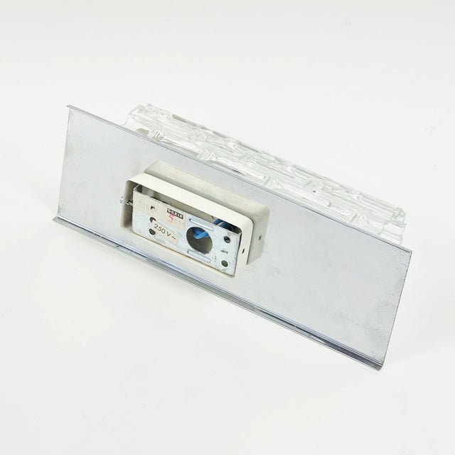 Mid-Century Modern Murano Glass Wall Lights from Doria Leuchten, Germany, 1960s, Set of 2 For Sale - Image 10 of 13