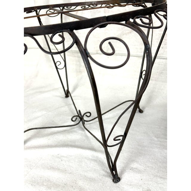 Late 20th Century Architectural Birdcage on Stand, 60"h For Sale - Image 4 of 8
