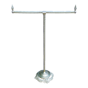 French Inspired Brass Blanket / Towel Rack