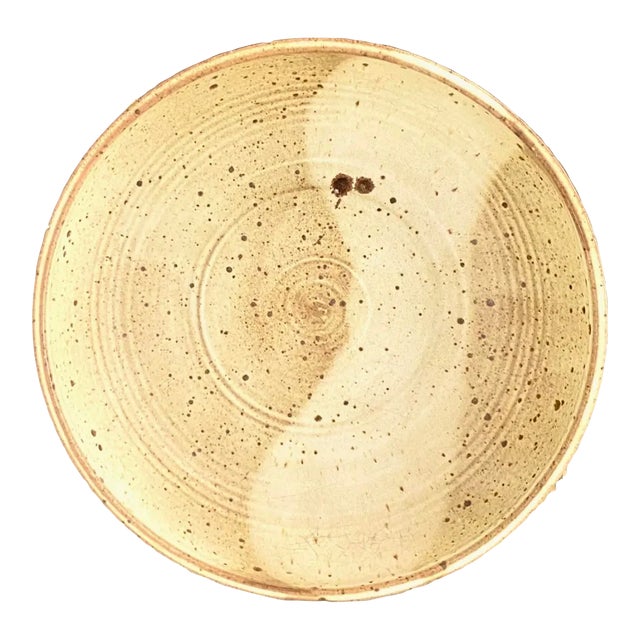 Vintage Original Signed Studio Pottery Bowl For Sale