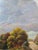 Textile Antique Victorian Oil Painting English Landscape in Cumberland For Sale - Image 7 of 16