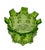 Mid-Century Modern Sculptural Grass-Green Murano Glass Vase, Italy, 1970s For Sale - Image 3 of 7