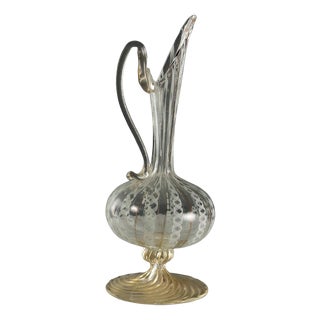 Glass Pourer Murano Manufacture For Sale