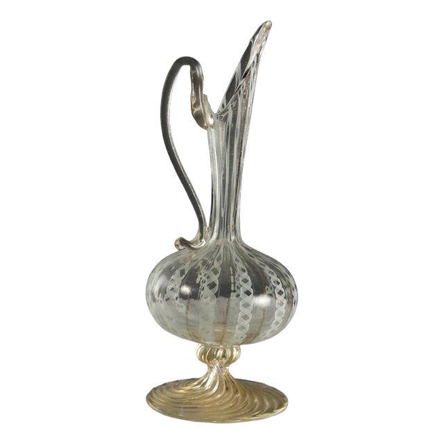 Glass Pourer Murano Manufacture For Sale