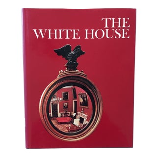 1'st Edition Hardback Book & Dust Jacket "The White House" by Kenneth W. Leish For Sale