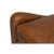 Wood Contemporary Leather Accent Chair For Sale - Image 7 of 12