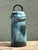 This striking vintage studio pottery lidded jar is a beautiful example of late 20th-century ceramic artistry. Hand-thrown...