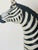 1960s 20 Th C Paper Mache Zebra Figurine For Sale - Image 5 of 7