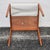 1970s Danish Mid Century Modern Teak Magazine Rack Side Table by Brdr. Furbo For Sale - Image 12 of 14