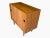 1960s Vintage Danish Modern Teak Bar Cabinet With Sliding Doors For Sale - Image 5 of 14