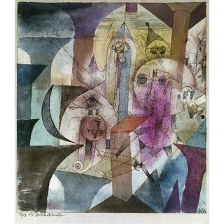 Paul Klee, Astral Automations, Archival Pigment Print, Framed For Sale