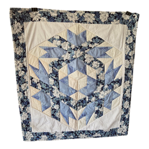 Handmade Vintage Quilt Wall Hanging