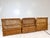 Wood Vintage Woven Rattan Sectional Sofa For Sale - Image 7 of 12