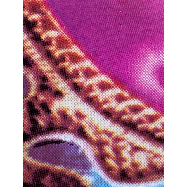 The Shot with the Real Bleach Original Industrial Poster, 1970 For Sale - Image 4 of 9