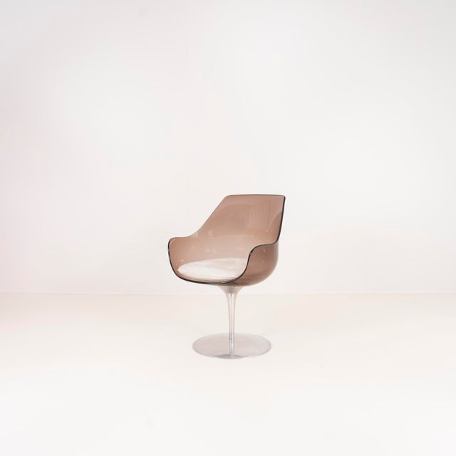 Champagne Chair by Estelle and Erwin Laverne, 1970s For Sale - Image 12 of 12